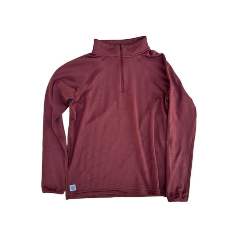 AARC Men's Waffle 1/4 Zip