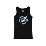 AATC Men's Black Singlet BA199BLACK