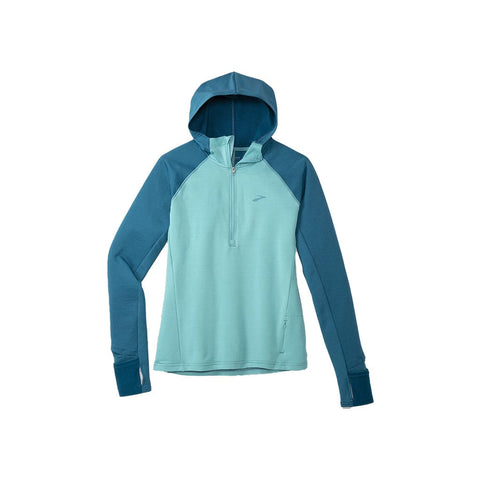 Brooks Women's Notch Thermal Hoodie 221568438