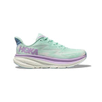 Hoka Women's Clifton 9 WIDE 1132211-SOLM