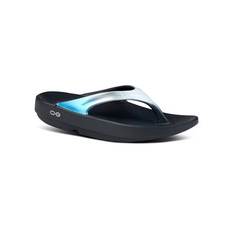 OOFOS Women's OOlala 1401-BLACK FROST