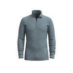 Smartwool Men's Classic Thermal Merino Base Layer 1/4 Zip SW002821M02