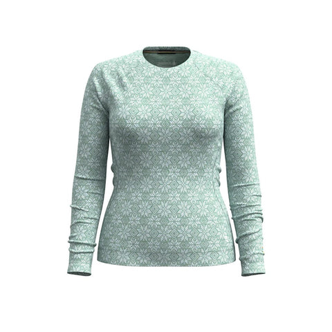 Smartwool Women's Classic Thermal Merino Base Layer Crew SW016369P16