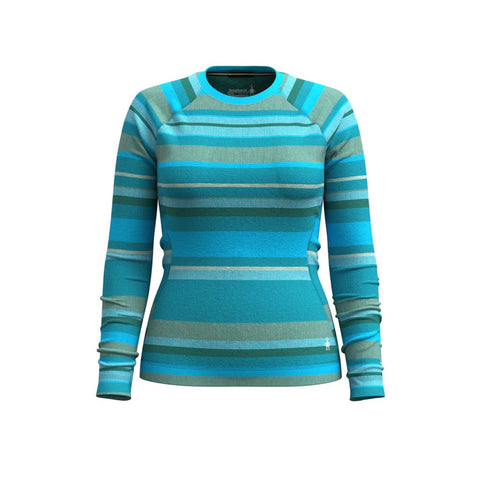 Smartwool Women's Classic Thermal Merino Base Layer Crew SW016369P17