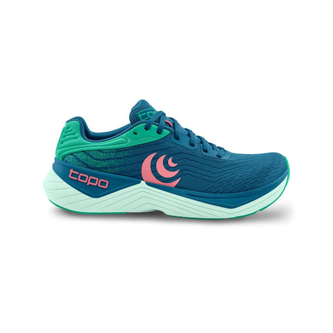 Topo Women's Ultrafly 5 W076BLUAQU