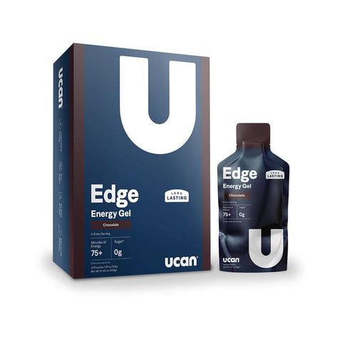 UCAN Edge Energy Gels Chocolate