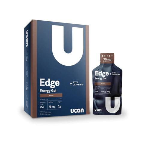 UCAN Edge Energy Gels Mocha EDGEMOCHA